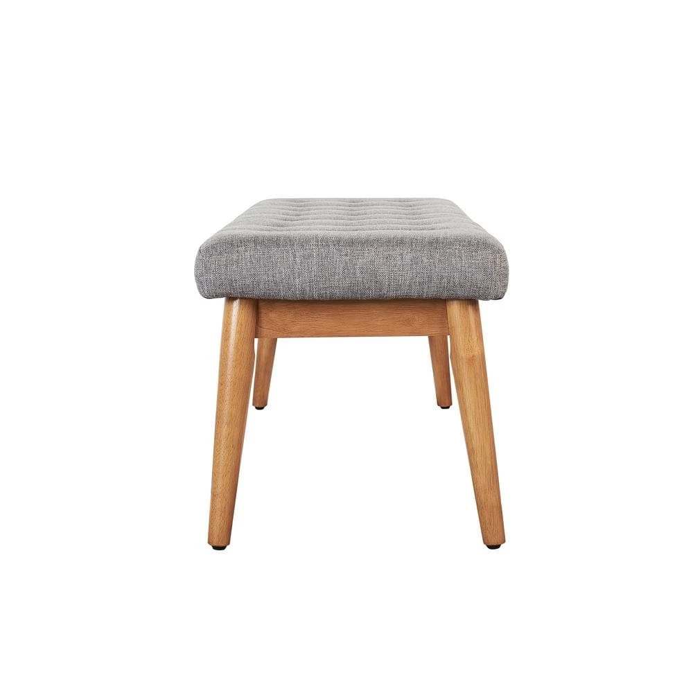 Landon Acorn Upholstered Bench by CROSLEY FURNITURE 6 Landon Acorn Upholstered Bench by CROSLEY FURNITURE - Image 4