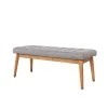 Landon Acorn Upholstered Bench by CROSLEY FURNITURE -Deals CROSLEY FURNITURE Store acorn crosley furniture bedroom benches cf6019 ac 64 1000