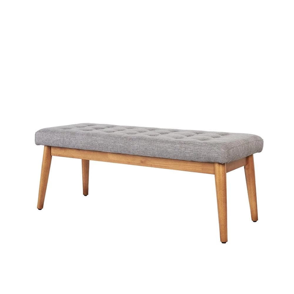 Landon Acorn Upholstered Bench by CROSLEY FURNITURE 3 Landon Acorn Upholstered Bench by CROSLEY FURNITURE