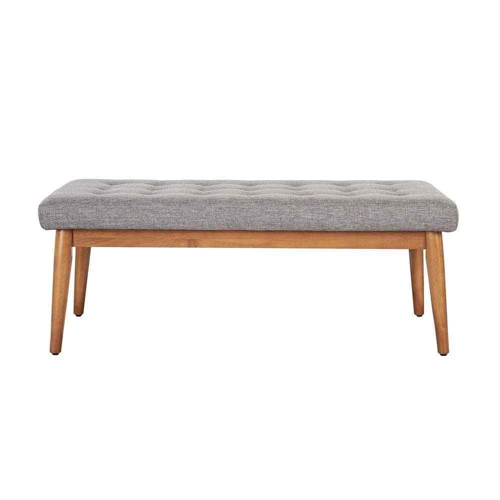 Landon Acorn Upholstered Bench by CROSLEY FURNITURE 5 Landon Acorn Upholstered Bench by CROSLEY FURNITURE - Image 3