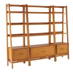 Landon Acorn Etagere Set (3-Piece) by CROSLEY FURNITURE
