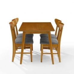Landon Acorn Dining Set (5-Piece) by CROSLEY FURNITURE -Deals CROSLEY FURNITURE Store acorn crosley furniture dining room sets kf13046ac 4f 1000