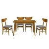 Landon Acorn Dining Set (5-Piece) by CROSLEY FURNITURE