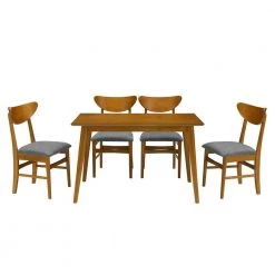 Landon Acorn Dining Set (5-Piece) by CROSLEY FURNITURE