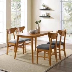 Landon Acorn Dining Set (5-Piece) by CROSLEY FURNITURE -Deals CROSLEY FURNITURE Store acorn crosley furniture dining room sets kf13046ac fa 1000