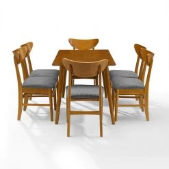 Landon Acorn Dining Set (7-Piece) by CROSLEY FURNITURE -Deals CROSLEY FURNITURE Store acorn crosley furniture dining room sets kf13048ac 4f 1000