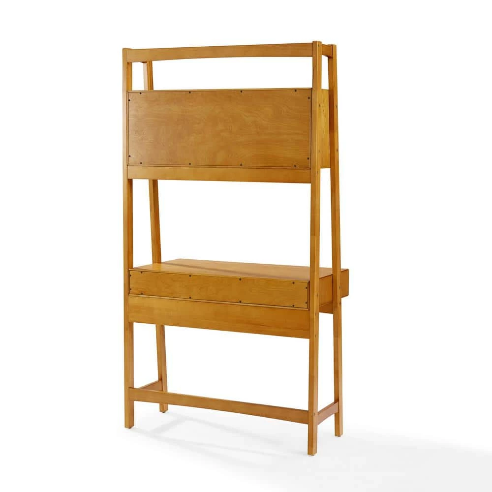 38 in. Rectangular Acorn 1 Drawer Ladder Desk with Built-In Storage by CROSLEY FURNITURE 7 38 in. Rectangular Acorn 1 Drawer Ladder Desk with Built-In Storage by CROSLEY FURNITURE - Image 5