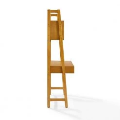 38 in. Rectangular Acorn 1 Drawer Ladder Desk with Built-In Storage by CROSLEY FURNITURE 13 38 in. Rectangular Acorn 1 Drawer Ladder Desk with Built-In Storage by CROSLEY FURNITURE -Deals CROSLEY FURNITURE Store acorn crosley furniture ladder desks cf6511 ac 4f 1000