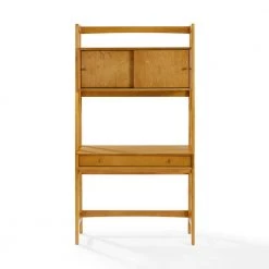 38 in. Rectangular Acorn 1 Drawer Ladder Desk with Built-In Storage by CROSLEY FURNITURE 12 38 in. Rectangular Acorn 1 Drawer Ladder Desk with Built-In Storage by CROSLEY FURNITURE -Deals CROSLEY FURNITURE Store acorn crosley furniture ladder desks cf6511 ac c3 1000