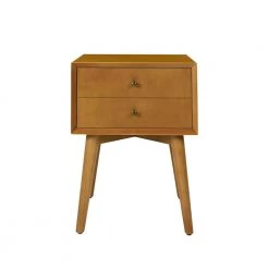 Landon 1-Drawer Acorn Nightstand by CROSLEY FURNITURE -Deals CROSLEY FURNITURE Store acorn crosley furniture nightstands cf9401 ac c3 1000