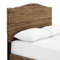 Serena Banana Leaf Queen Bed by CROSLEY FURNITURE -Deals CROSLEY FURNITURE Store banana leaf crosley furniture platform beds kf727001bn 44 1000
