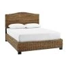 Serena Banana Leaf Queen Bed by CROSLEY FURNITURE -Deals CROSLEY FURNITURE Store banana leaf crosley furniture platform beds kf727001bn 64 1000