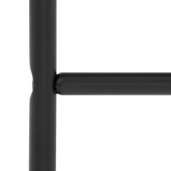 Beckett 24 in. Black Backless Metal Counter Height Stool with Gray Velvet Seat (Set of 2) by CROSLEY FURNITURE 12 Beckett 24 in. Black Backless Metal Counter Height Stool with Gray Velvet Seat (Set of 2) by CROSLEY FURNITURE -Deals CROSLEY FURNITURE Store black crosley furniture bar stools cf501824 gy 1f 1000