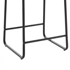 Beckett 24 in. Black Backless Metal Counter Height Stool with Gray Velvet Seat (Set of 2) by CROSLEY FURNITURE 11 Beckett 24 in. Black Backless Metal Counter Height Stool with Gray Velvet Seat (Set of 2) by CROSLEY FURNITURE -Deals CROSLEY FURNITURE Store black crosley furniture bar stools cf501824 gy 4f 1000
