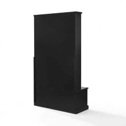 Ellison Black Hall Tree by CROSLEY FURNITURE -Deals CROSLEY FURNITURE Store black crosley furniture hall trees cf6024 bk 1f 1000