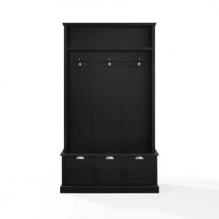 Ellison Black Hall Tree by CROSLEY FURNITURE -Deals CROSLEY FURNITURE Store black crosley furniture hall trees cf6024 bk c3 1000