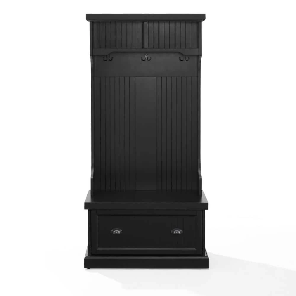 Shoreline Black Hall Tree by CROSLEY FURNITURE 7 Shoreline Black Hall Tree by CROSLEY FURNITURE - Image 5