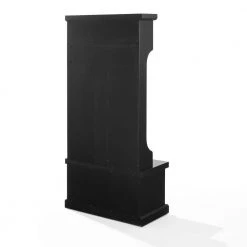 Shoreline Black Hall Tree by CROSLEY FURNITURE 13 Shoreline Black Hall Tree by CROSLEY FURNITURE -Deals CROSLEY FURNITURE Store black crosley furniture hall trees cf6030 bk 4f 1000