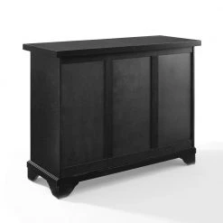 LaFayette Black Bar with Sliding Top by CROSLEY FURNITURE 16 LaFayette Black Bar with Sliding Top by CROSLEY FURNITURE -Deals CROSLEY FURNITURE Store black crosley furniture home bars kf40002bbk 1f 1000