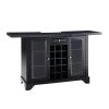 LaFayette Black Bar with Sliding Top by CROSLEY FURNITURE -Deals CROSLEY FURNITURE Store black crosley furniture home bars kf40002bbk 64 1000
