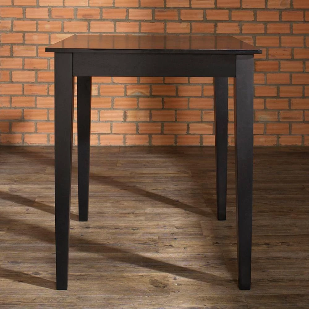 Black Pub Table by CROSLEY FURNITURE 8 Black Pub Table by CROSLEY FURNITURE - Image 6