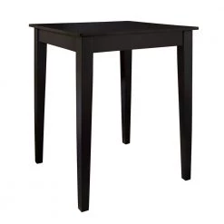Black Pub Table by CROSLEY FURNITURE