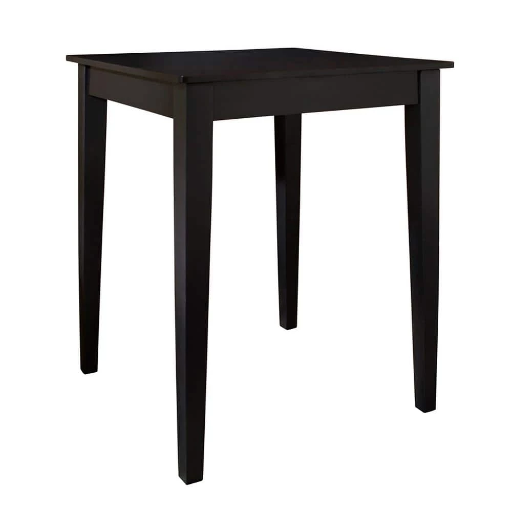Black Pub Table by CROSLEY FURNITURE 3 Black Pub Table by CROSLEY FURNITURE
