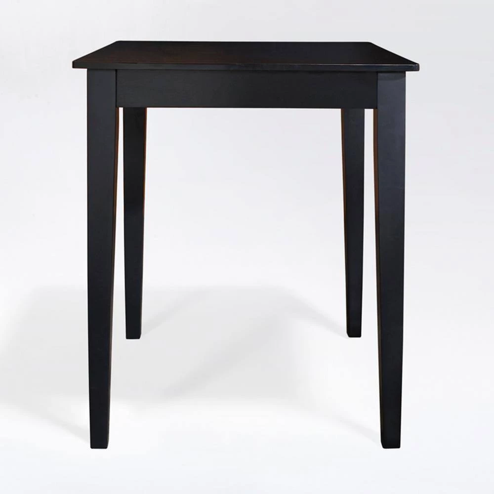 Black Pub Table by CROSLEY FURNITURE 6 Black Pub Table by CROSLEY FURNITURE - Image 4