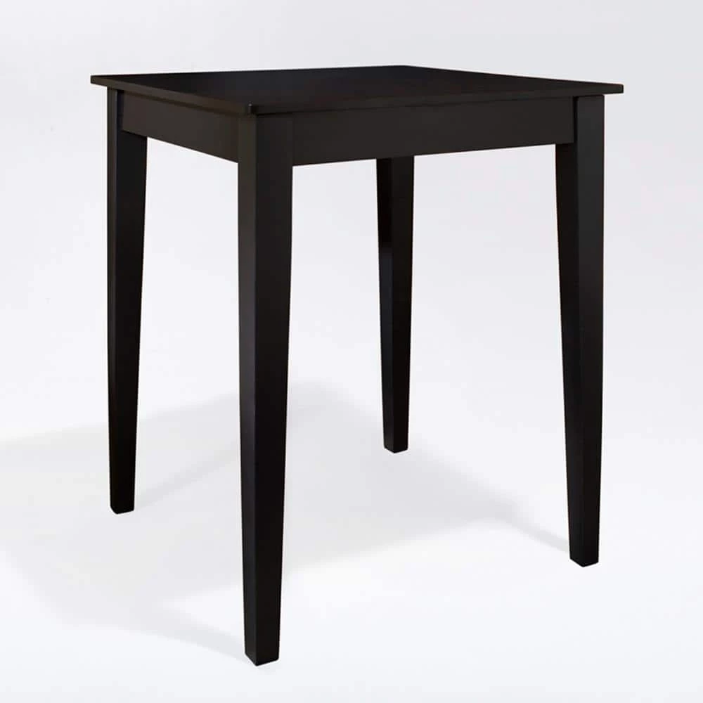 Black Pub Table by CROSLEY FURNITURE 4 Black Pub Table by CROSLEY FURNITURE - Image 2