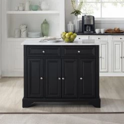 Avery Black Kitchen Island by CROSLEY FURNITURE -Deals CROSLEY FURNITURE Store black crosley furniture kitchen islands cf3021 bk 31 1000