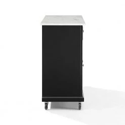 Avery Black Kitchen Island by CROSLEY FURNITURE -Deals CROSLEY FURNITURE Store black crosley furniture kitchen islands cf3021 bk fa 1000