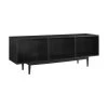 Liam Black Large Record Storage Console Cabinet by CROSLEY FURNITURE -Deals CROSLEY FURNITURE Store black crosley furniture media storage cf1115 bk 64 1000