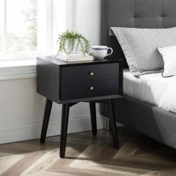 Deals CROSLEY FURNITURE Store -Deals CROSLEY FURNITURE Store black crosley furniture nightstands cf9401 mb e1 1000