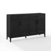 Milo Black Sideboard by CROSLEY FURNITURE