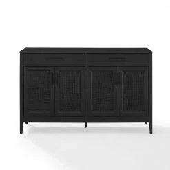 Milo Black Sideboard by CROSLEY FURNITURE 12 Milo Black Sideboard by CROSLEY FURNITURE -Deals CROSLEY FURNITURE Store black crosley furniture sideboards buffet tables cf4215 bk c3 1000