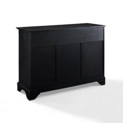 LaFayetta Black Buffet by CROSLEY FURNITURE -Deals CROSLEY FURNITURE Store black crosley furniture sideboards buffet tables kf42001bbk 1f 1000