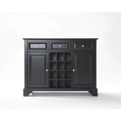 LaFayetta Black Buffet by CROSLEY FURNITURE -Deals CROSLEY FURNITURE Store black crosley furniture sideboards buffet tables kf42001bbk 4f 1000