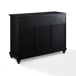 Cambridge Black Buffet by CROSLEY FURNITURE -Deals CROSLEY FURNITURE Store black crosley furniture sideboards buffet tables kf42001dbk 4f 1000