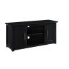 Camden 48 in. Black Low Profile TV Stand fits 50 in. TV with Cable Managment by CROSLEY FURNITURE -Deals CROSLEY FURNITURE Store black crosley furniture tv stands cf101148 bk 64 1000