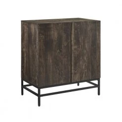 Jacobsen Brown Ash Bar Cabinet by CROSLEY FURNITURE