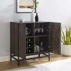 Jacobsen Brown Ash Bar Cabinet by CROSLEY FURNITURE -Deals CROSLEY FURNITURE Store brown ash crosley furniture bar cabinets cf4011 br 77 1000