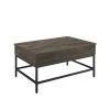 Jacobsen 36 in. Brown Ash/Black Medium Rectangle Wood Coffee Table with Lift Top by CROSLEY FURNITURE 1 Jacobsen 36 in. Brown Ash/Black Medium Rectangle Wood Coffee Table with Lift Top by CROSLEY FURNITURE -Deals CROSLEY FURNITURE Store brown ash crosley furniture coffee tables cf1312 br 64 1000