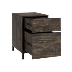 Jacobsen Brown Ash File Cabinet by CROSLEY FURNITURE -Deals CROSLEY FURNITURE Store brown ash crosley furniture file cabinets cf1320 br 4f 1000
