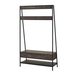 Jacobsen Brown Ash Hall Tree by CROSLEY FURNITURE -Deals CROSLEY FURNITURE Store brown ash crosley furniture hall trees cf6036 br 1f 1000