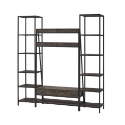 Jacobsen Brown Ash Entryway Set by CROSLEY FURNITURE 13 Jacobsen Brown Ash Entryway Set by CROSLEY FURNITURE -Deals CROSLEY FURNITURE Store brown ash crosley furniture hall trees kf13097br 1f 1000