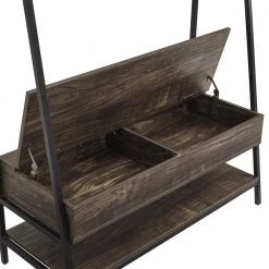 Jacobsen Brown Ash Entryway Set by CROSLEY FURNITURE 14 Jacobsen Brown Ash Entryway Set by CROSLEY FURNITURE -Deals CROSLEY FURNITURE Store brown ash crosley furniture hall trees kf13097br 44 1000