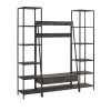 Jacobsen Brown Ash Entryway Set by CROSLEY FURNITURE