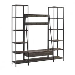 Jacobsen Brown Ash Entryway Set by CROSLEY FURNITURE