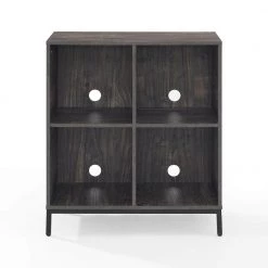 Jacobson Brown Ash Record Storage Cube Bookcase by CROSLEY FURNITURE 11 Jacobson Brown Ash Record Storage Cube Bookcase by CROSLEY FURNITURE -Deals CROSLEY FURNITURE Store brown ash crosley furniture media storage cf1315 br c3 1000