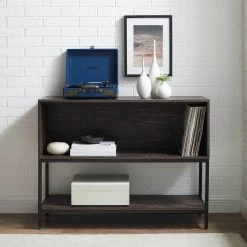 Jacobsen Brown Ash Record Storage Console by CROSLEY FURNITURE -Deals CROSLEY FURNITURE Store brown ash crosley furniture media storage cf1316 br 31 1000